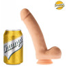 Champs Gode réaliste Curly Champs 16 x 4cm